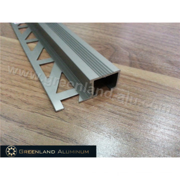 Aluminum Skirting Trim with Champagne Color